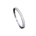 Royal Pavé Bangle White