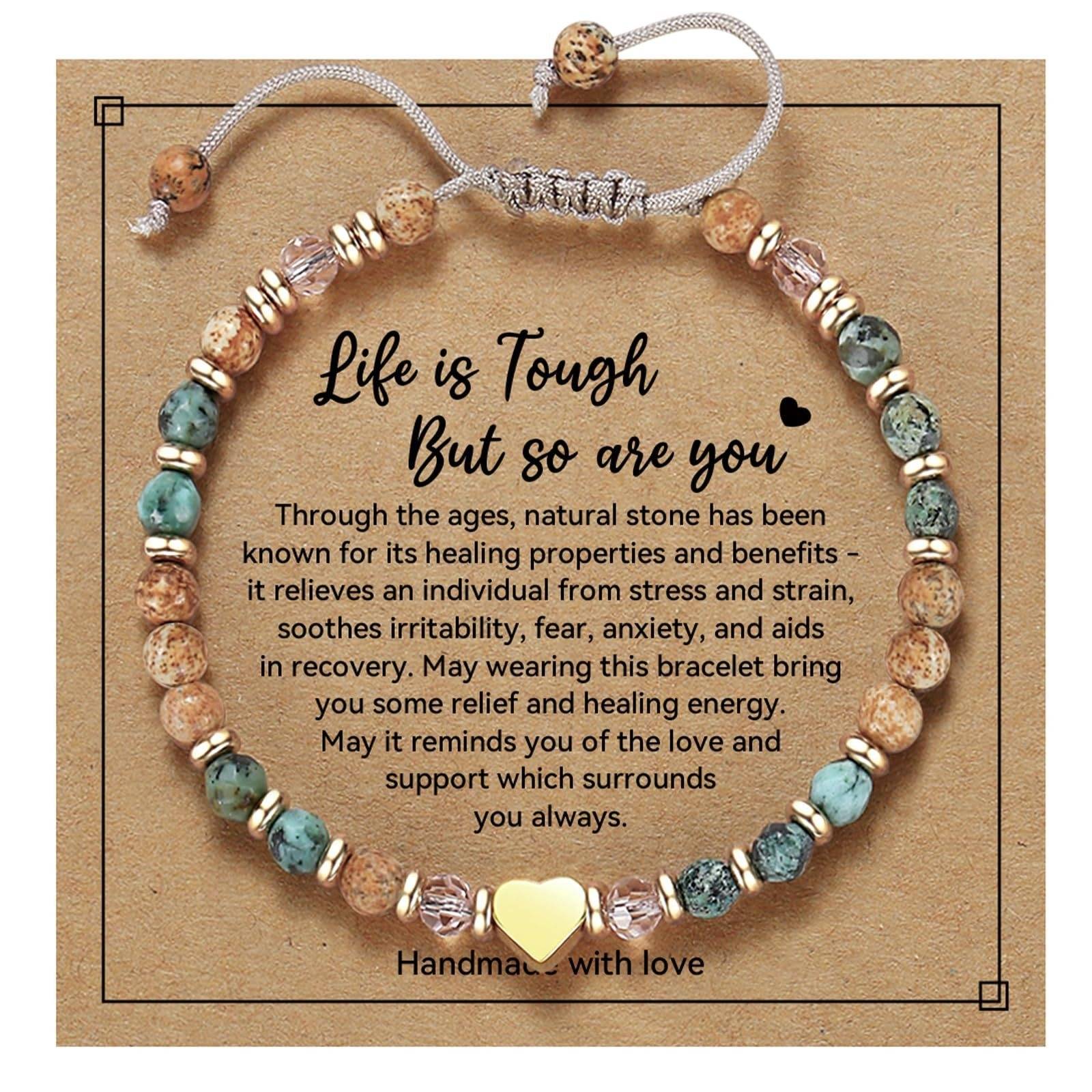 Natural Gemstone Bracelets