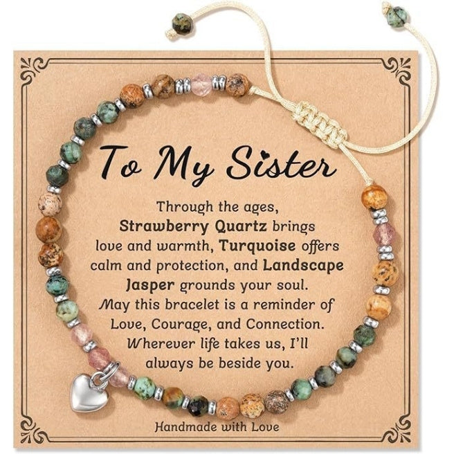 Natural Gemstone Bracelets