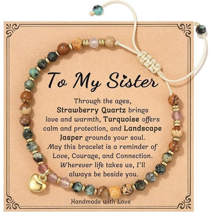 Natural Gemstone Bracelets