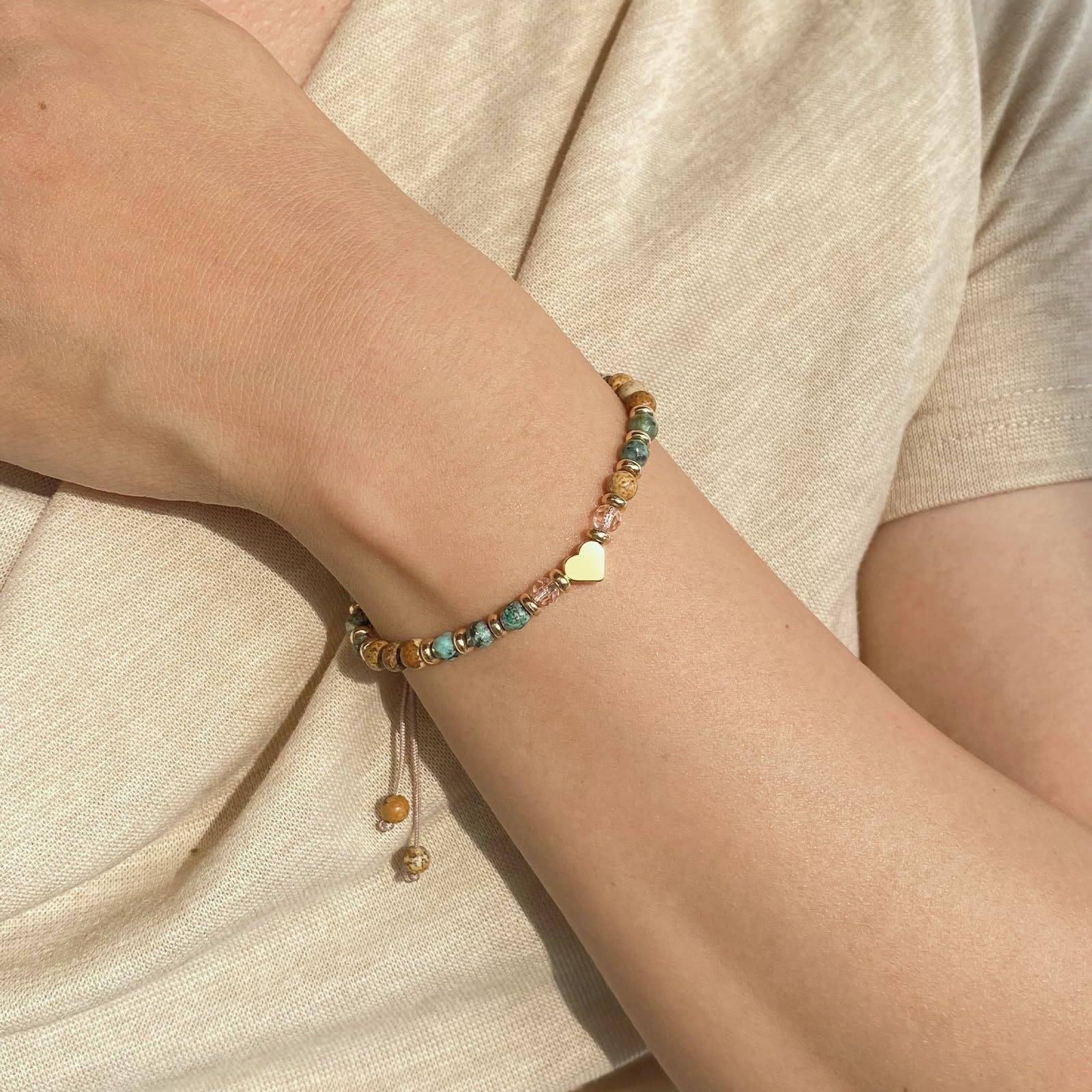 Natural Gemstone Bracelets