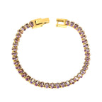 Lavender Luxe Tennis Bracelet