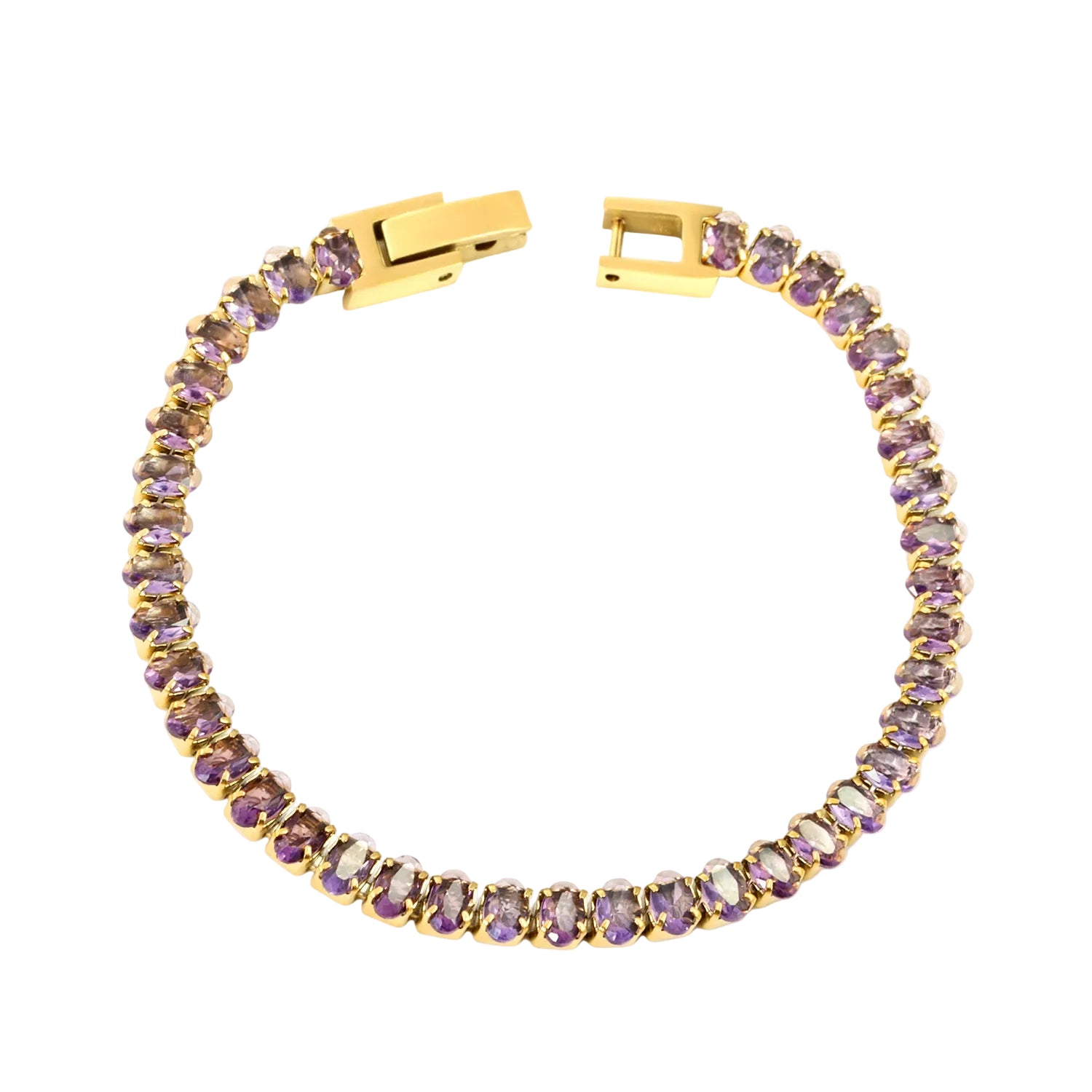 Lavender Luxe Tennis Bracelet