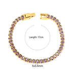 Lavender Luxe Tennis Bracelet