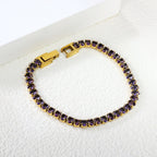 Lavender Luxe Tennis Bracelet