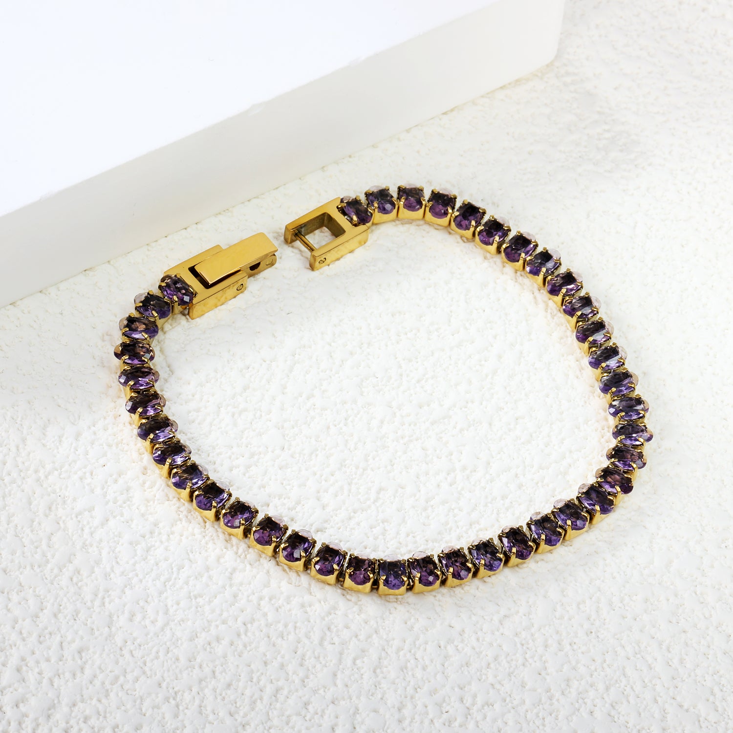 Lavender Luxe Tennis Bracelet