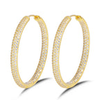 Golden Radiance Earrings