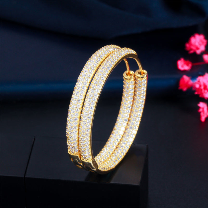 Golden Radiance Earrings