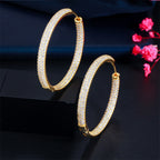 Golden Radiance Earrings