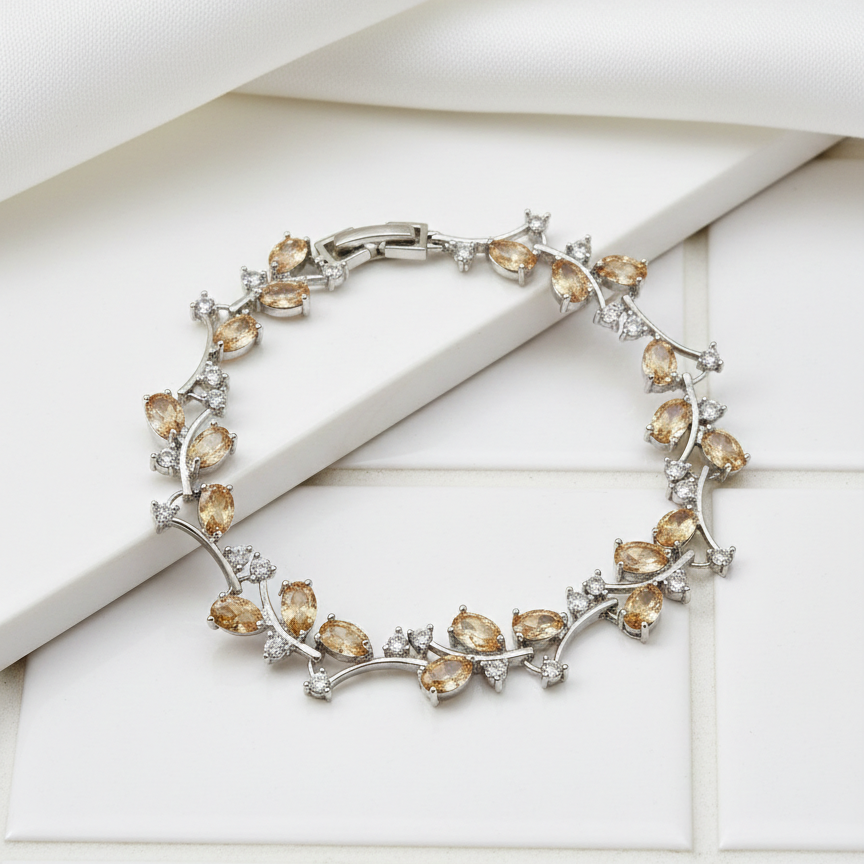 Champagne Marquise Bracelet
