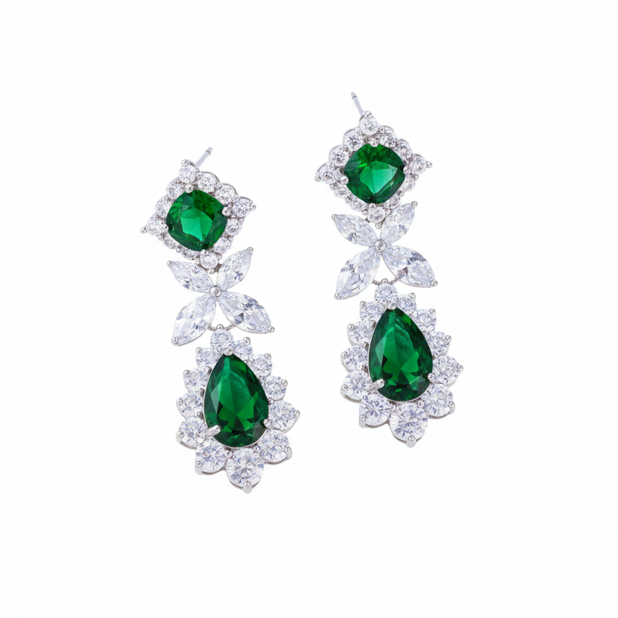 Emerald Blossom Drops