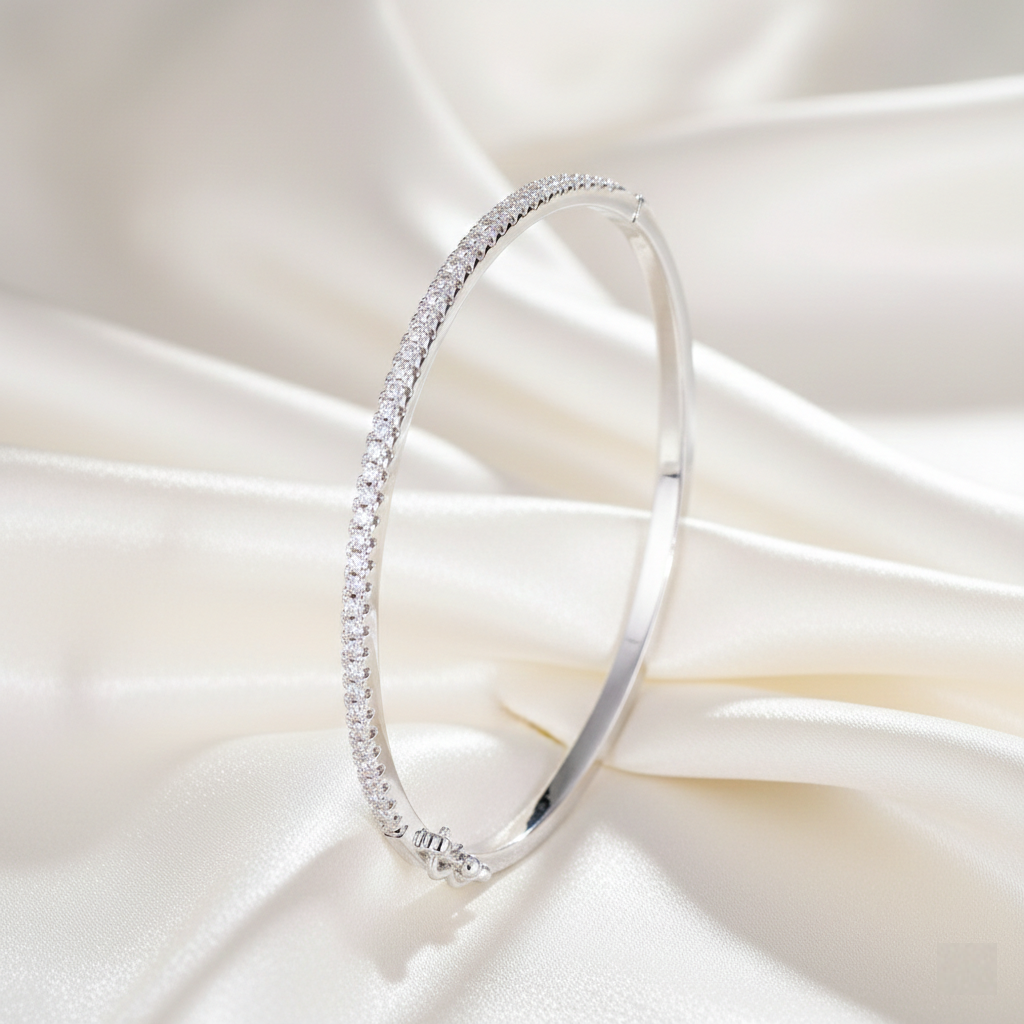 Ethereal Whisper Tennis Bangle