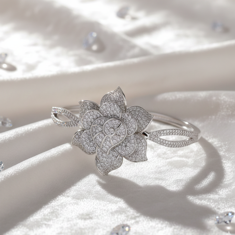 Secret Garden Bloom Bangle