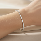 Ethereal Whisper Tennis Bangle
