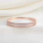 Midnight Rose Pavé Bangle