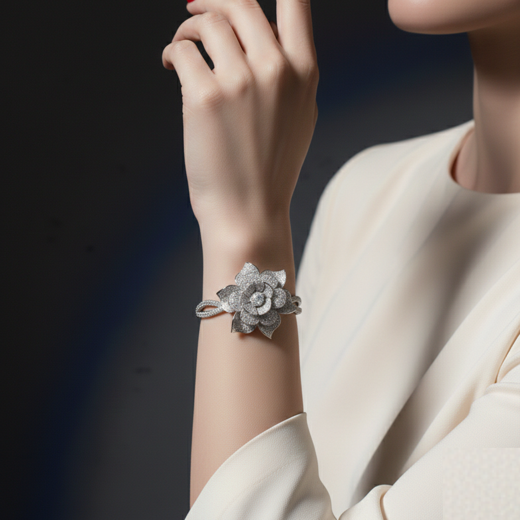 Secret Garden Bloom Bangle