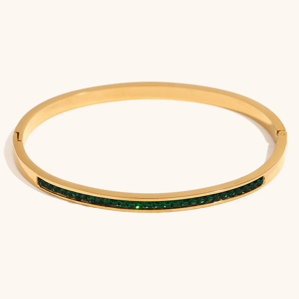 Amore Line Bangle