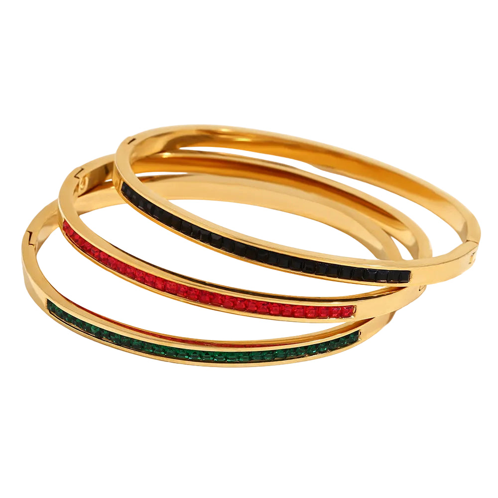 Amore Line Bangle