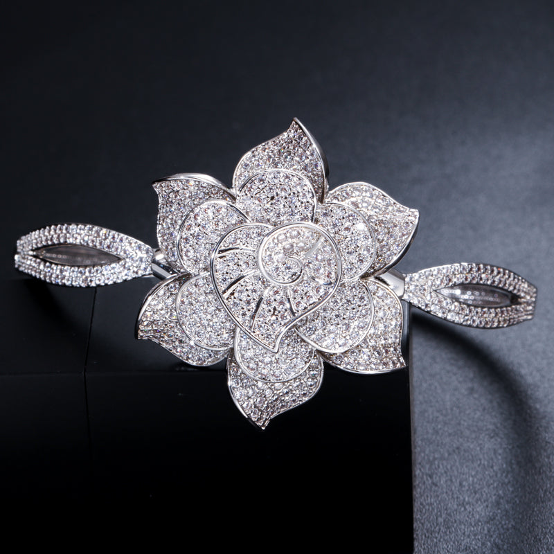 Secret Garden Bloom Bangle