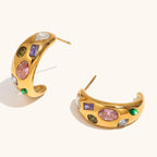 Rainbow Scatter Huggies