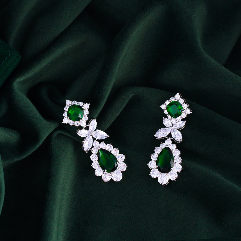 Emerald Blossom Drops