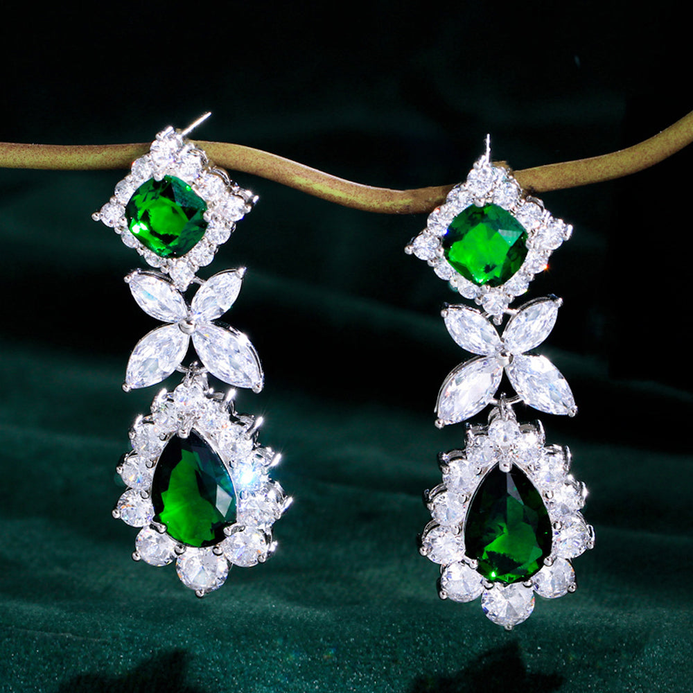 Emerald Blossom Drops