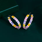 Rainbow Enchantment Hoops