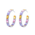 Rainbow Enchantment Hoops