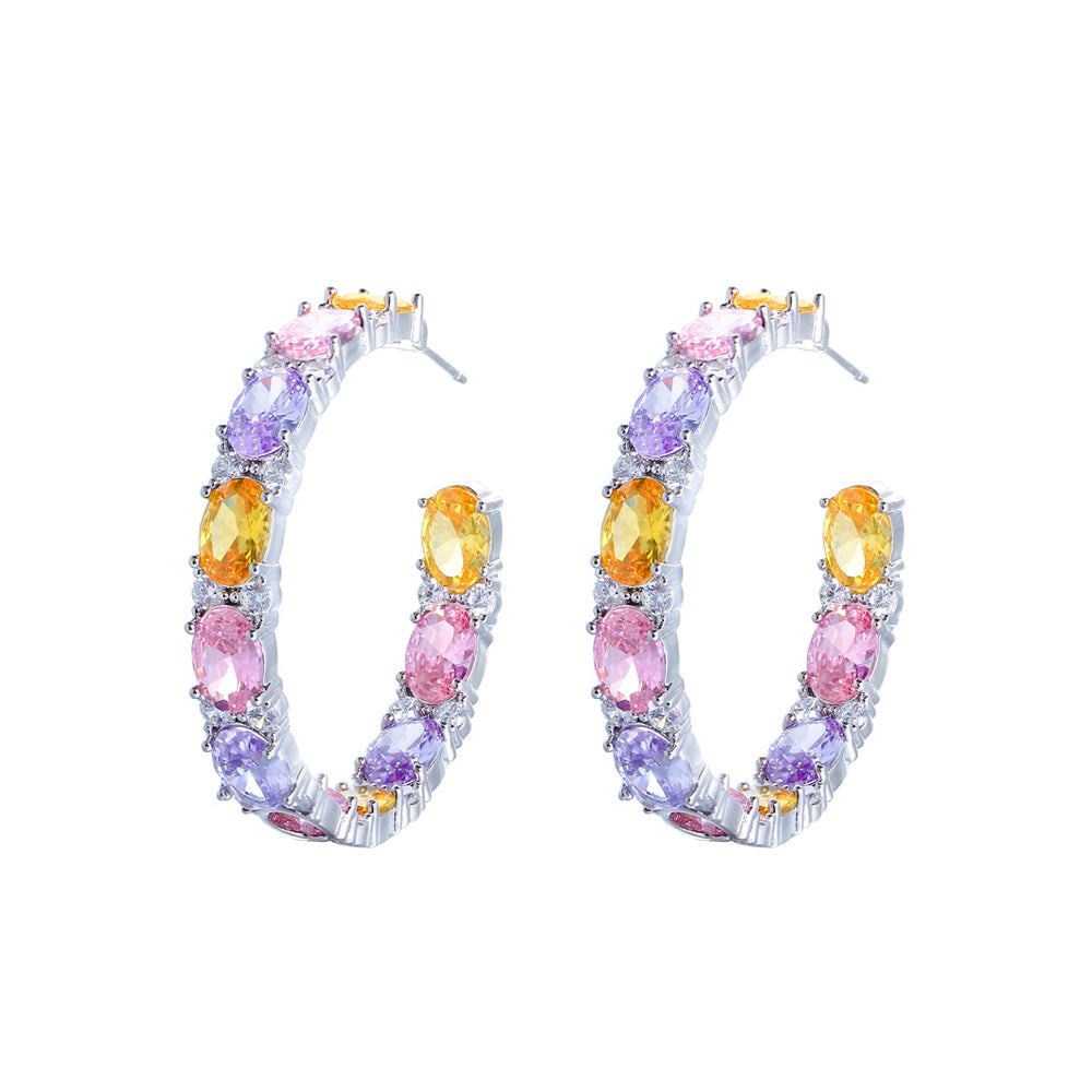 Rainbow Enchantment Hoops