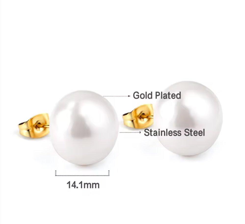 Pearl Studs