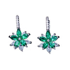 Blossom Earrings Green