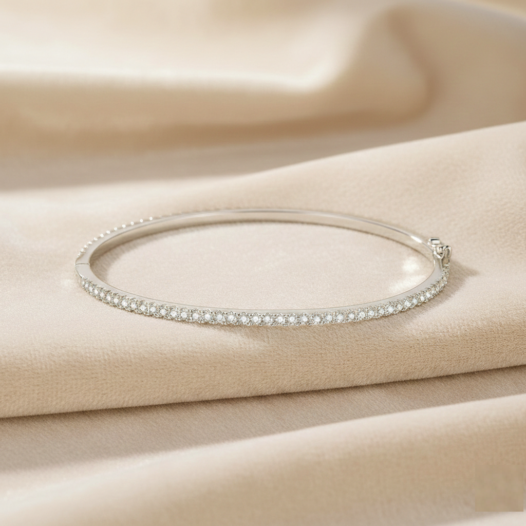 Ethereal Whisper Tennis Bangle