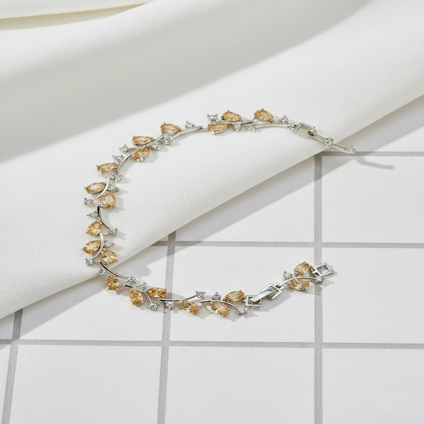 Champagne Marquise Bracelet