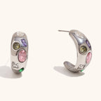 Rainbow Scatter Huggies