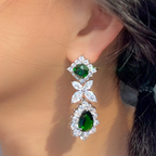 Emerald Blossom Drops